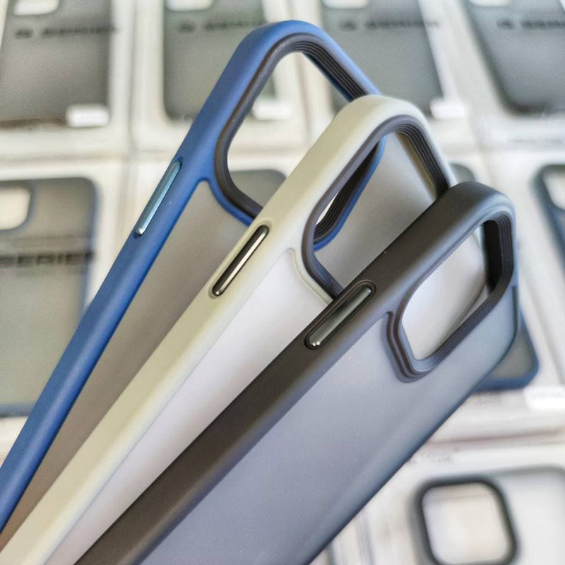 قاب ضربه گیر پشت مات Q Series آیفون iPhone 13 Pro Max