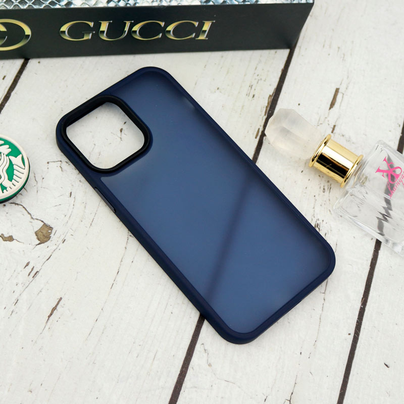 قاب ضربه گیر پشت مات Q Series آیفون iPhone 13 Pro Max