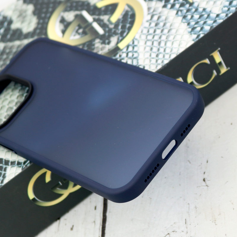 قاب ضربه گیر پشت مات Q Series آیفون iPhone 13 Pro Max