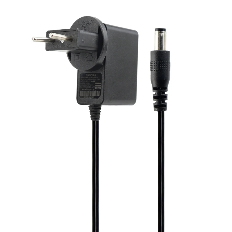 آداپتور برق RECOM 12V 1A + تبدیل 2 به 2 شرینک
