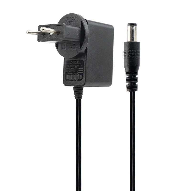 آداپتور برق RECOM 12V 1A + تبدیل 2 به 2 شرینک