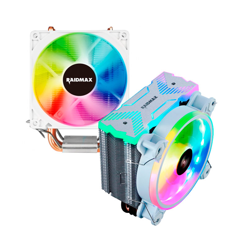 فن خنک کننده CPU ریدمکس RaidMax AC1204 ARGB
