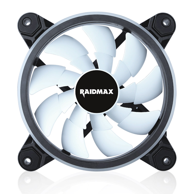 فن کیس ریدمکس RaidMax NV-T120FBR3 ARGB بسته 3 عددی