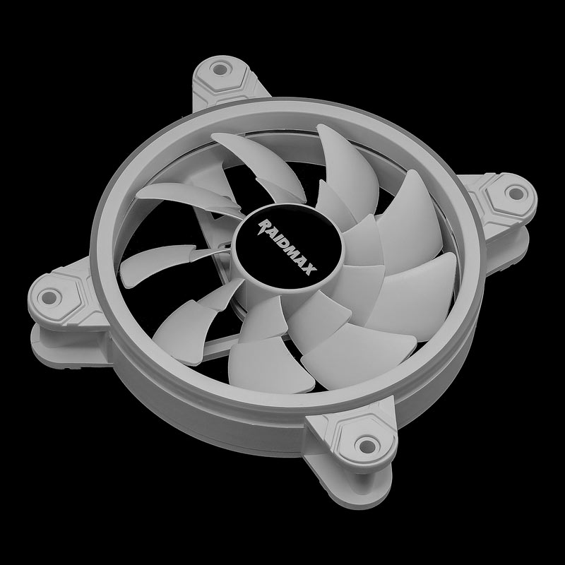 فن کیس ریدمکس 12*12 RaidMax NV-T120FWP ARGB
