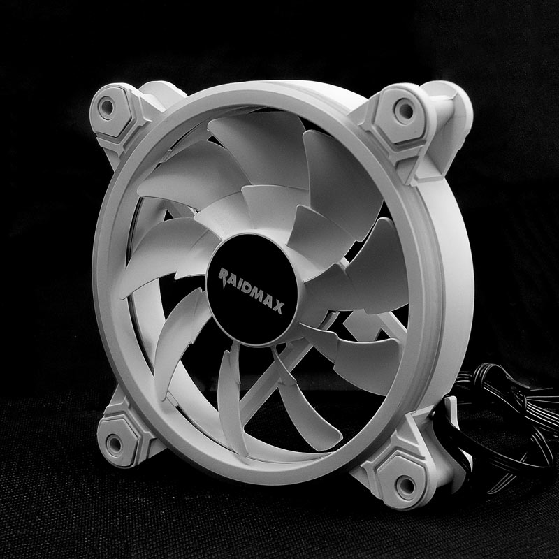 فن کیس ریدمکس 12*12 RaidMax NV-T120FWP ARGB