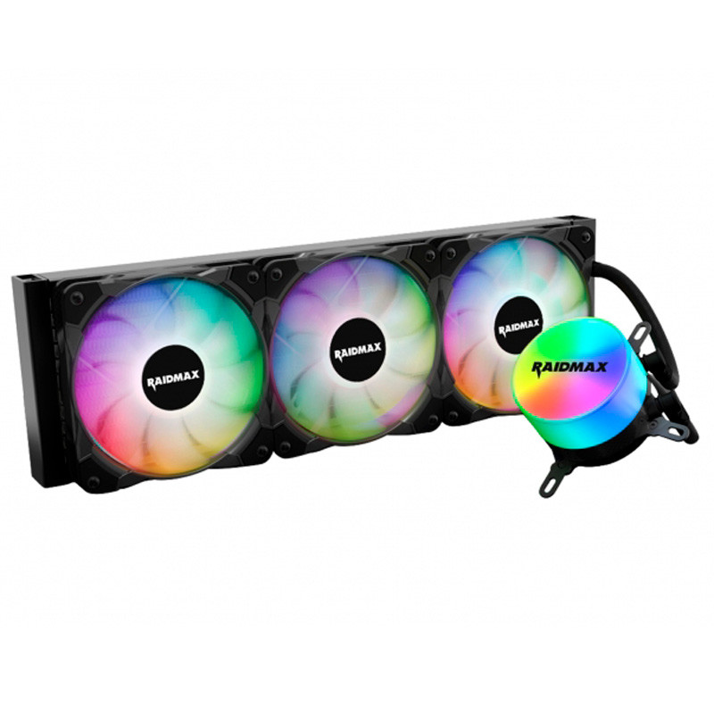 فن خنک کننده CPU ریدمکس RaidMax TORNADO LC360 ARGB