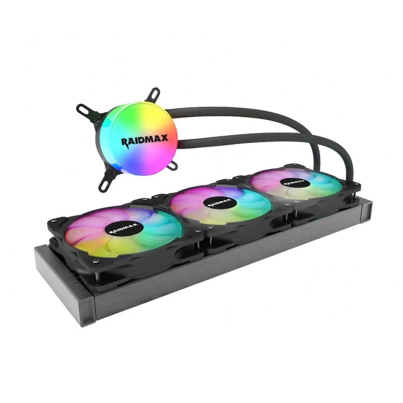 فن خنک کننده CPU ریدمکس RaidMax TORNADO LC360 ARGB