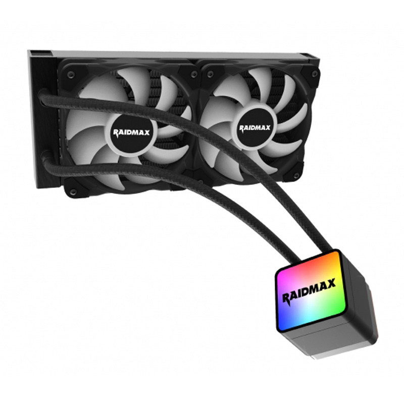 فن خنک کننده CPU ریدمکس Raidmax TORNADO LC240