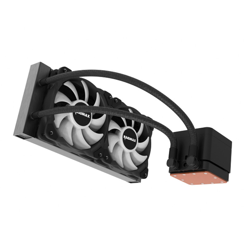 فن خنک کننده CPU ریدمکس Raidmax TORNADO LC240