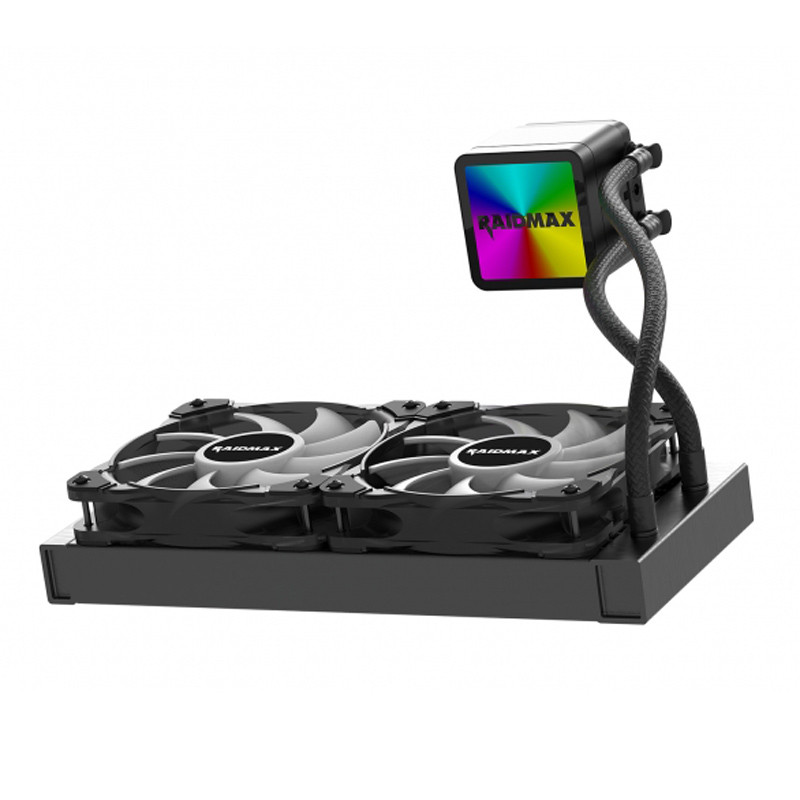 فن خنک کننده CPU ریدمکس Raidmax TORNADO LC240