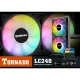 فن خنک کننده CPU ریدمکس Raidmax TORNADO LC240