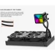 فن خنک کننده CPU ریدمکس Raidmax TORNADO LC240