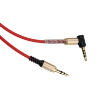 کابل AUX ریموت دار ریمکس Remax یکسر L طول 1.2 متر