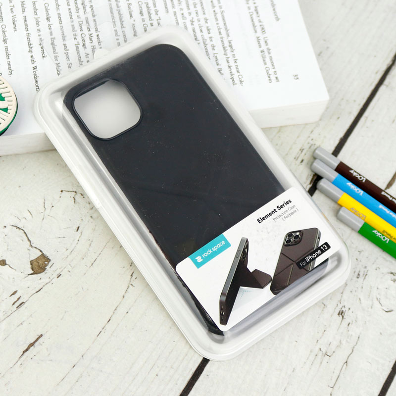 قاب راک استندی Element Series آیفون iPhone 13 مشکی