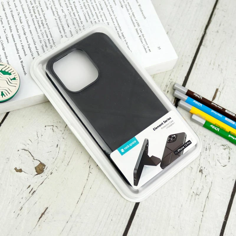 قاب راک استندی Element Series آیفون iPhone 13 Pro مشکی