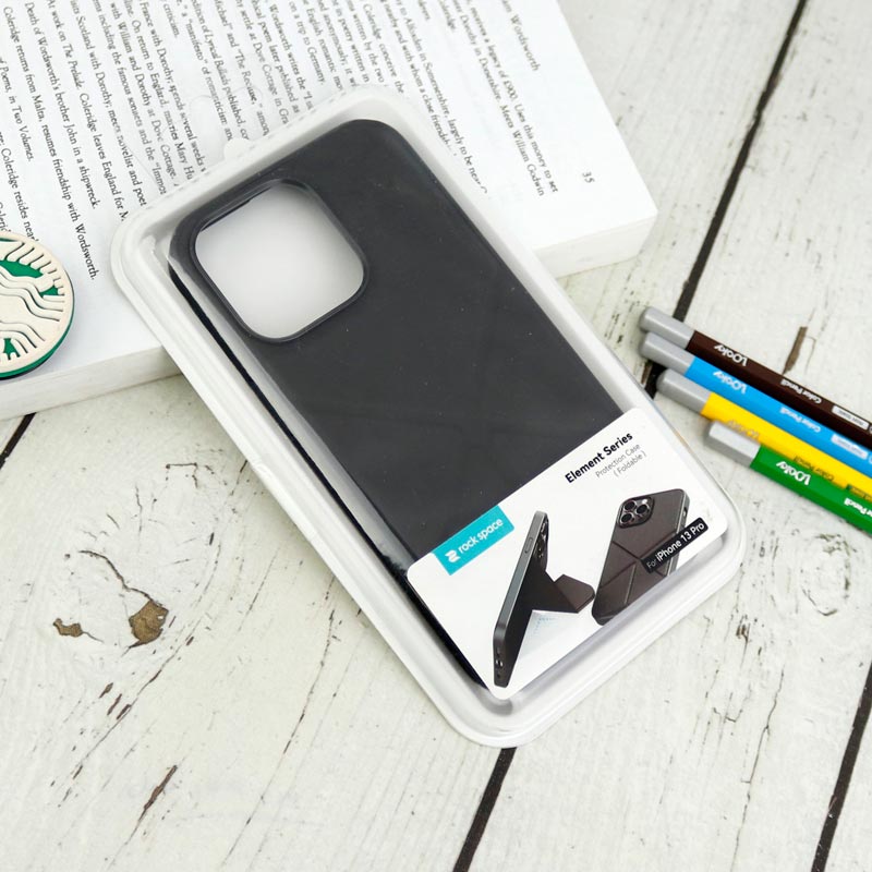 قاب راک استندی Element Series آیفون iPhone 13 Pro مشکی