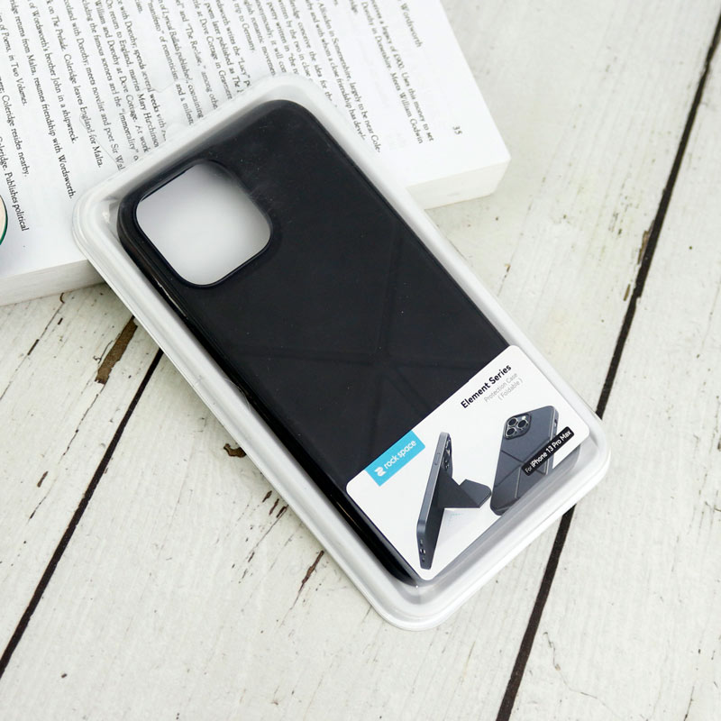 قاب راک استندی Element Series آیفون iPhone 13 Pro Max مشکی