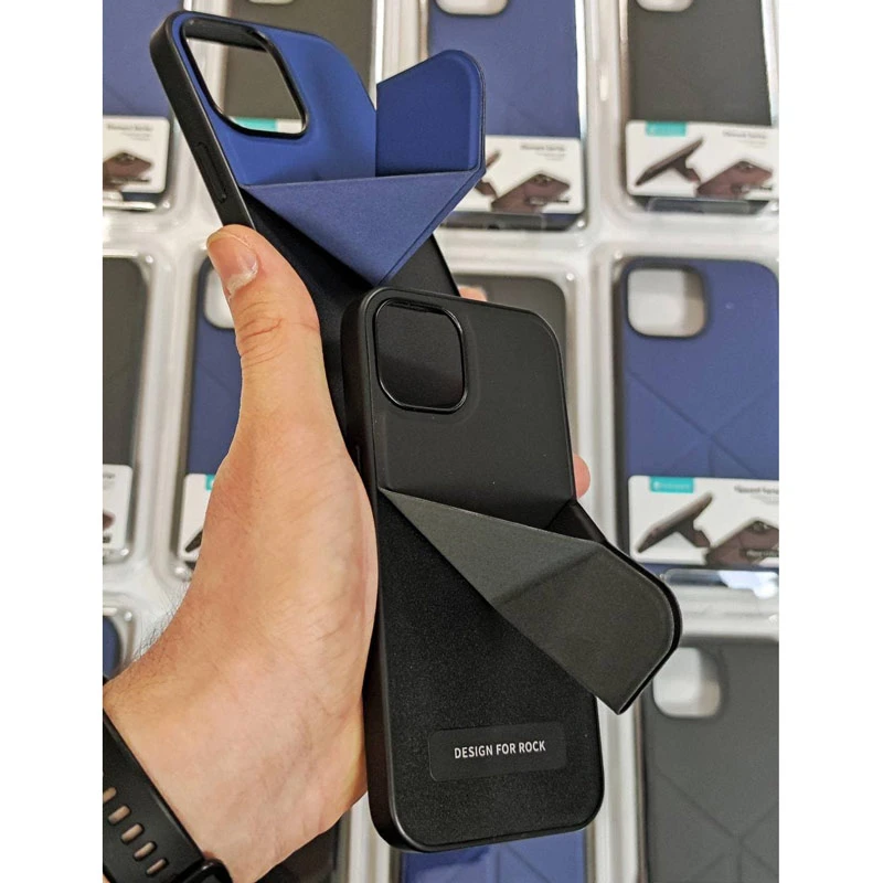 قاب راک استندی Element Series آیفون iPhone 13 Pro Max مشکی