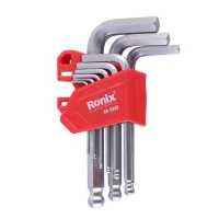 ست آچار آلن ستاره ای 9 عددی رونیکس Ronix RH-2033