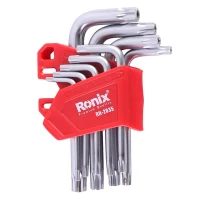 ست آچار آلن ستاره ای 9 عددی رونیکس Ronix RH-2035