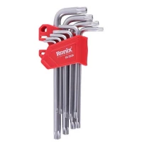 ست آچار آلن ستاره ای 9 عددی رونیکس Ronix RH-2036