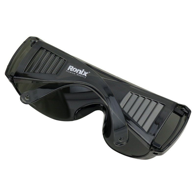 عینک ایمنی دودی Ronix RH-9023