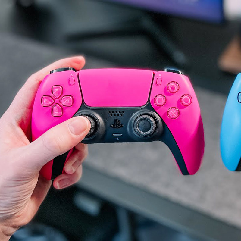 دسته بازی بی سیم SONY PlayStation 5 DualSense Nova Pink