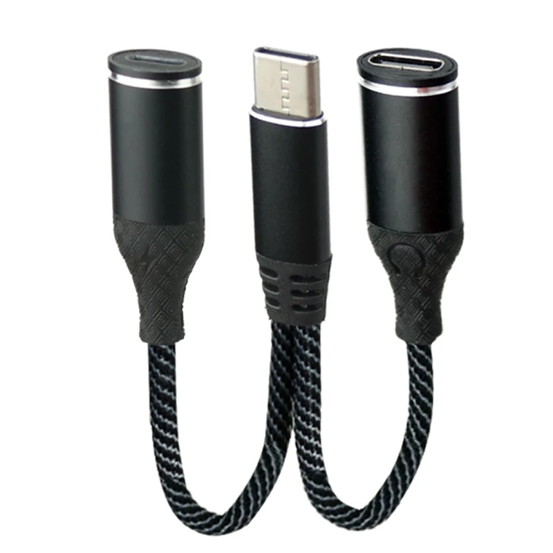 تبدیل صدا و شارژ تایپ سی SX-02