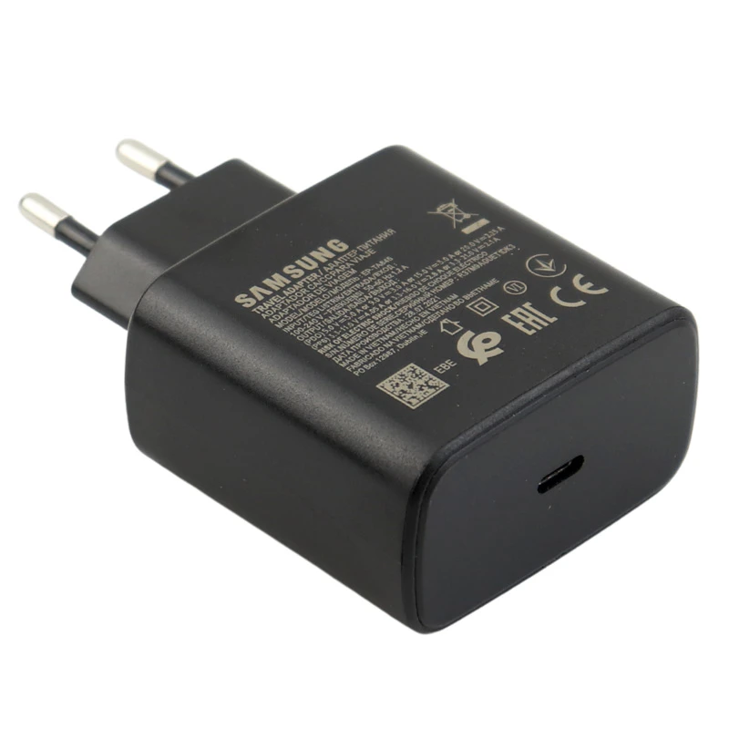 شارژر دیواری 45 وات سامسونگ EP-TA845 PD 3A