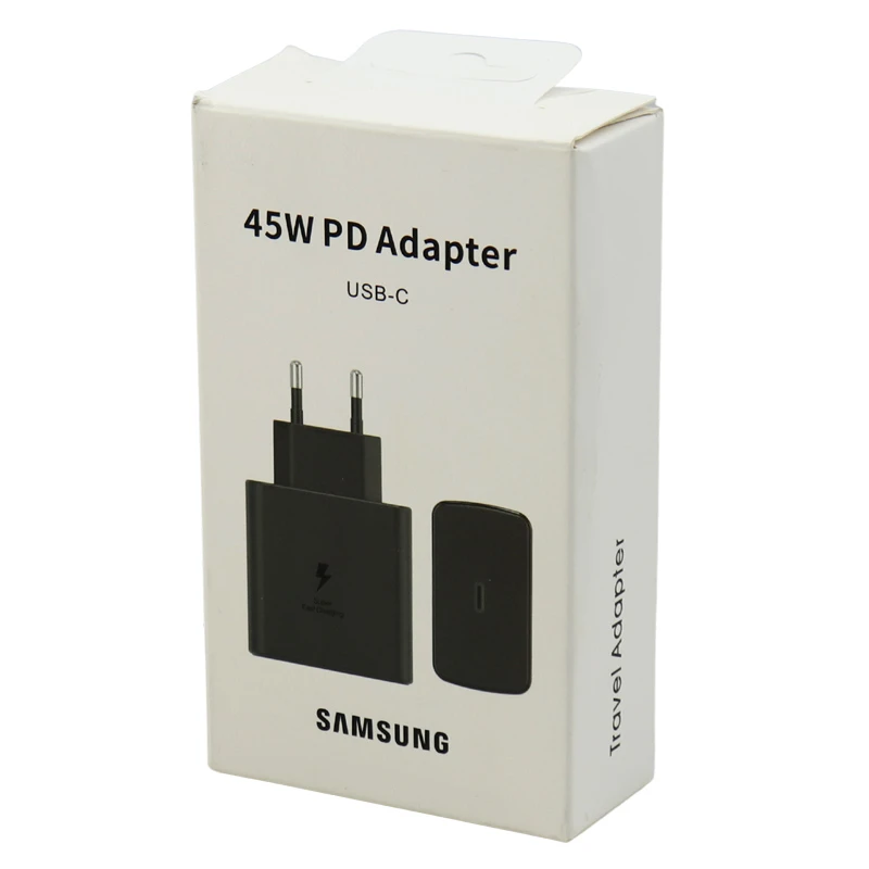 شارژر دیواری 45 وات سامسونگ EP-TA845 PD 3A