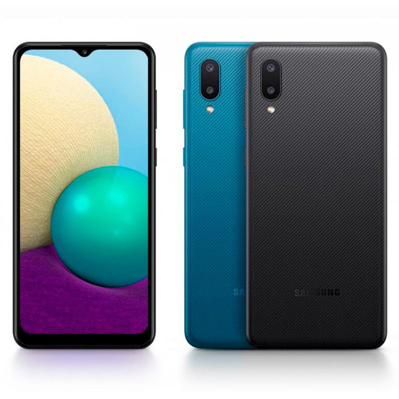 گوشی موبایل سامسونگ Samsung Galaxy A02 Dual Sim ظرفیت 32 گیگابایت و رم 3 گیگابایت