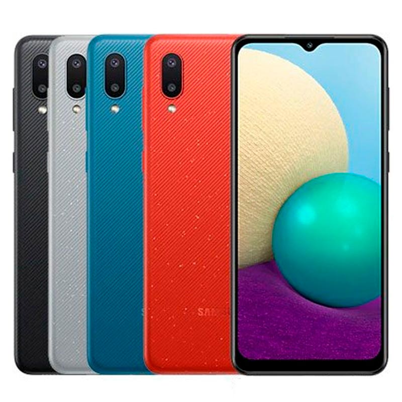 گوشی موبایل سامسونگ Samsung Galaxy A02 Dual Sim ظرفیت 64 گیگابایت و رم 3 گیگابایت
