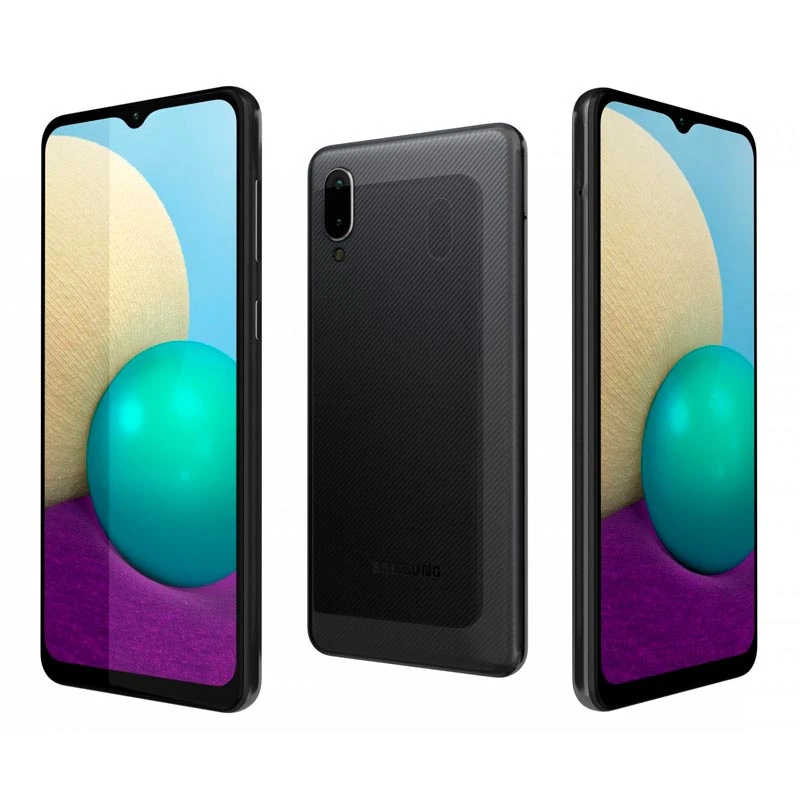 گوشی موبایل سامسونگ Samsung Galaxy A02 Dual Sim ظرفیت 64 گیگابایت و رم 3 گیگابایت