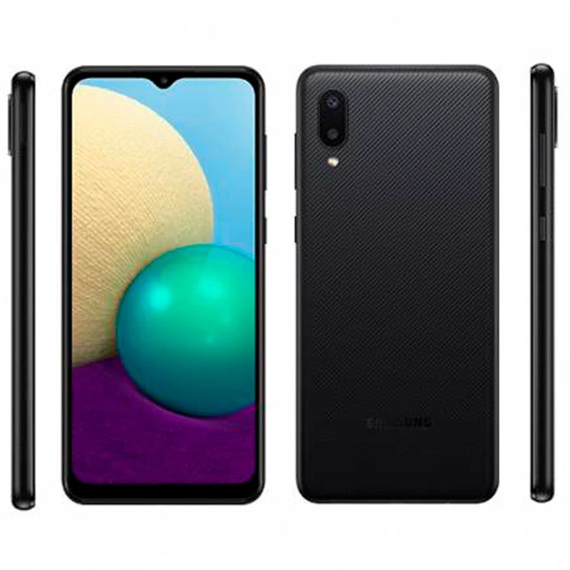 گوشی موبایل سامسونگ Samsung Galaxy A02 Dual Sim ظرفیت 64 گیگابایت و رم 3 گیگابایت