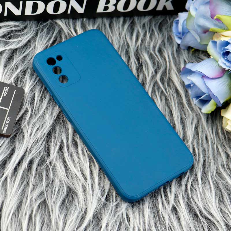 قاب طرح سیلیکونی داخل موکت Samsung Galaxy A02s
