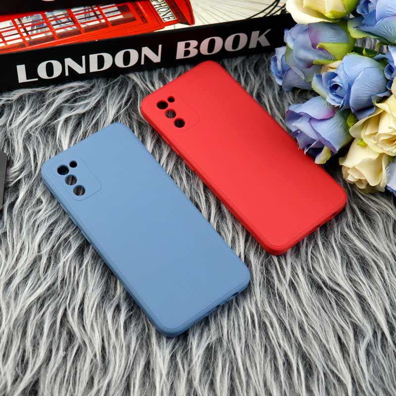 قاب طرح سیلیکونی داخل موکت Samsung Galaxy A02s