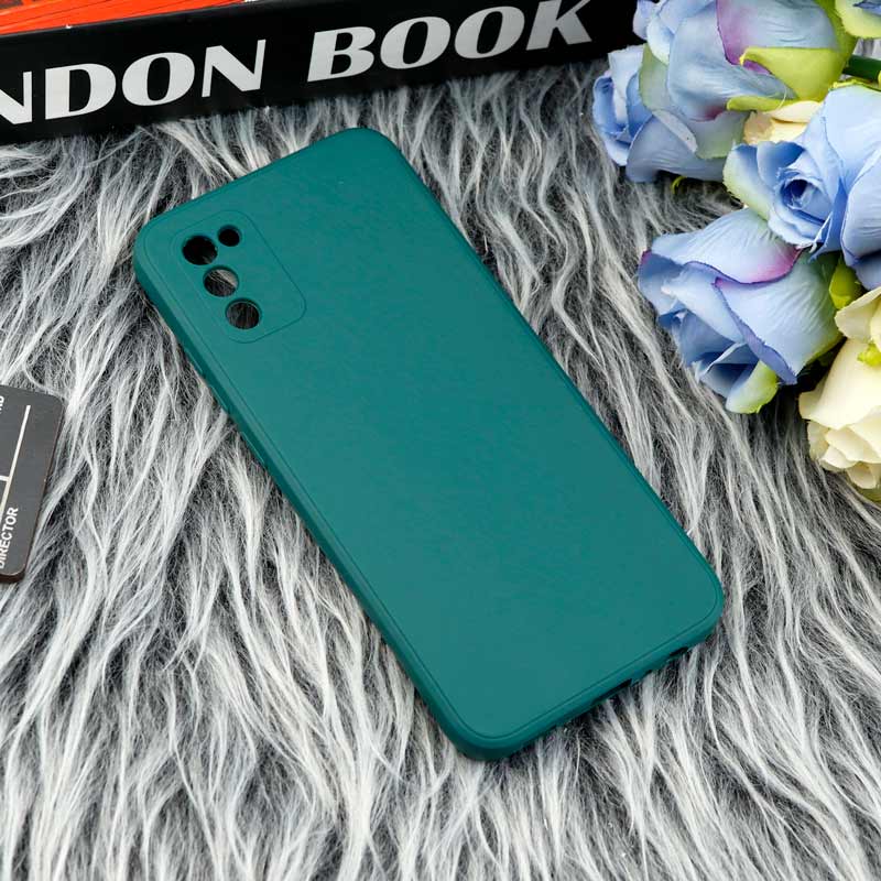 قاب طرح سیلیکونی داخل موکت Samsung Galaxy A02s