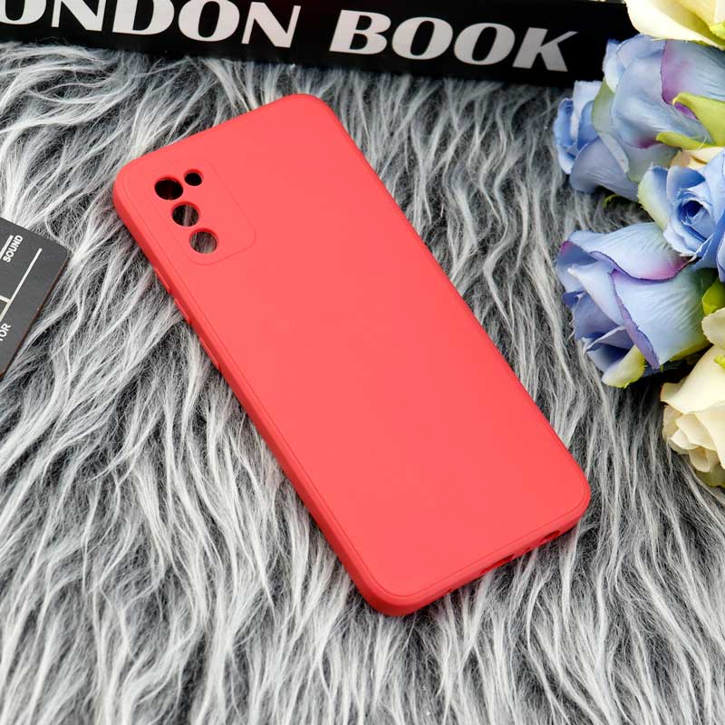 قاب طرح سیلیکونی داخل موکت Samsung Galaxy A02s