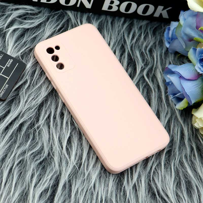 قاب طرح سیلیکونی داخل موکت Samsung Galaxy A02s