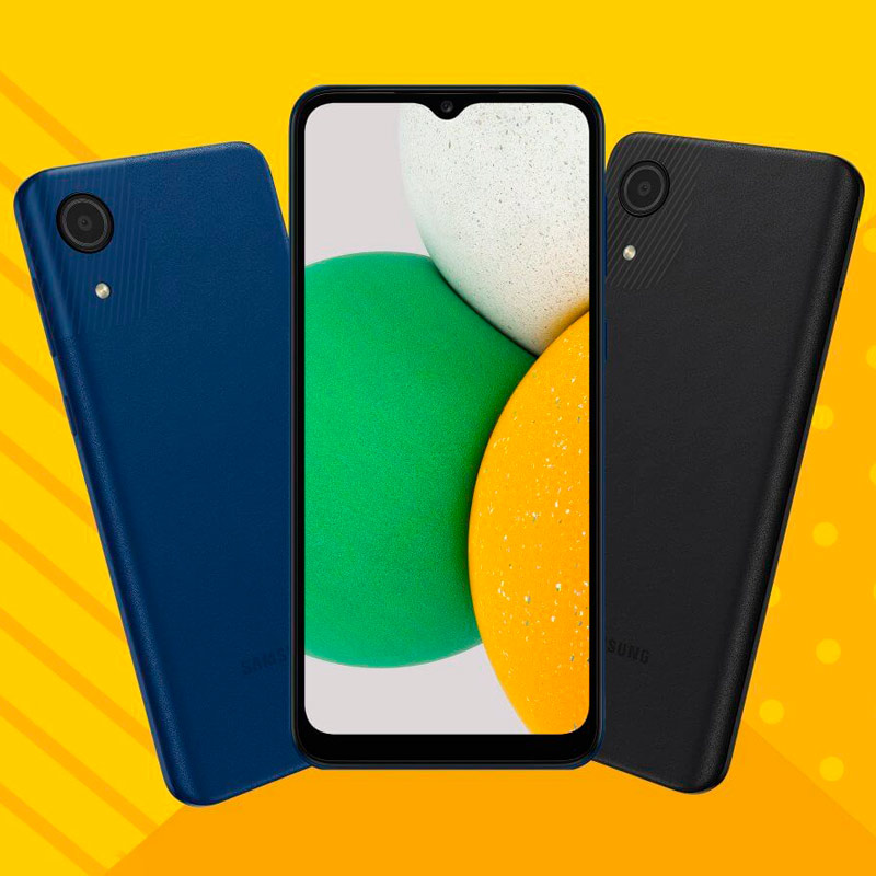 گوشی موبایل سامسونگ Samsung Galaxy A03 Core Dual Sim ظرفیت 32 گیگابایت و رم 2 گیگابایت