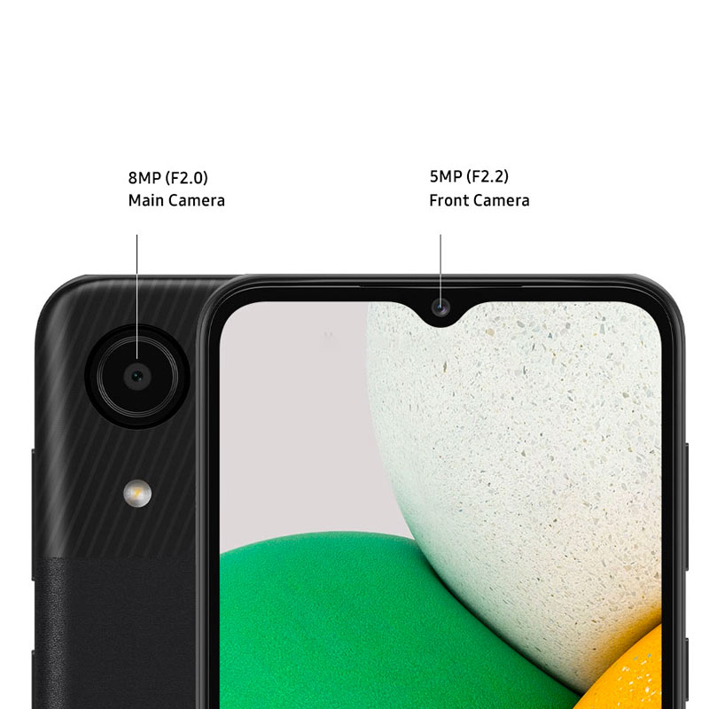 گوشی موبایل سامسونگ Samsung Galaxy A03 Core Dual Sim ظرفیت 32 گیگابایت و رم 2 گیگابایت