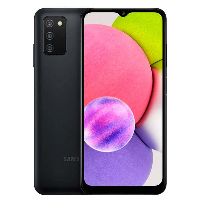 گوشی موبایل سامسونگ Samsung Galaxy A03s Dual Sim ظرفیت 32 گیگابایت و رم 3 گیگابایت