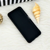 قاب طرحدار محافظ لنزدار کشویی + پاپ سوکت Samsung Galaxy A03s سری F