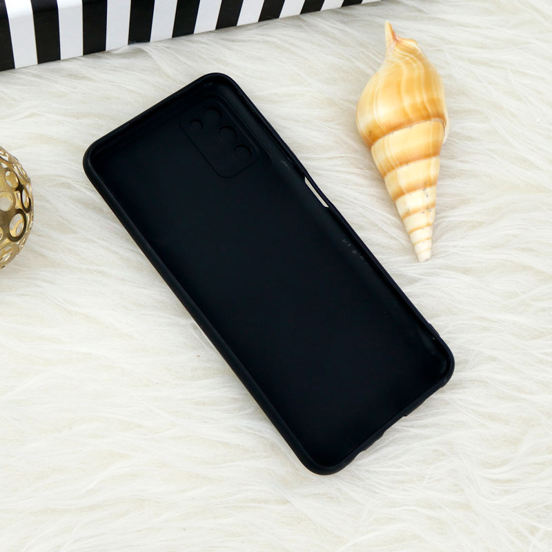 قاب طرحدار محافظ لنزدار کشویی + پاپ سوکت Samsung Galaxy A03s سری F
