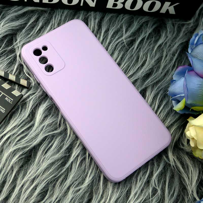 قاب طرح سیلیکونی داخل موکت Samsung Galaxy A03s