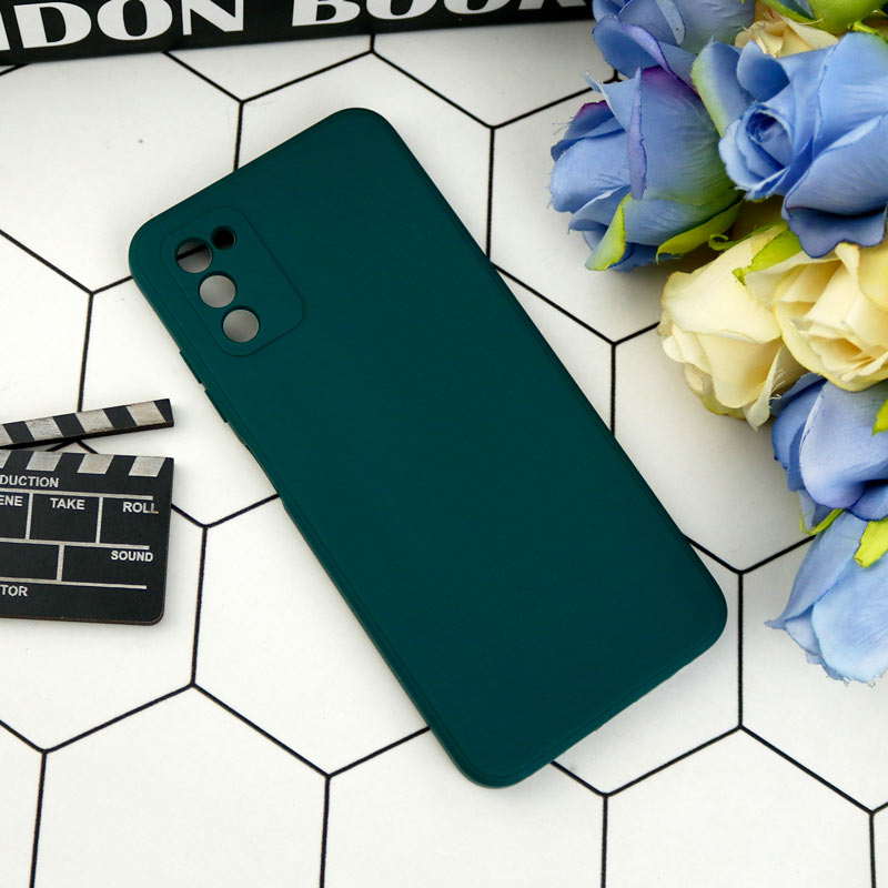 قاب طرح سیلیکونی داخل موکت Samsung Galaxy A03s