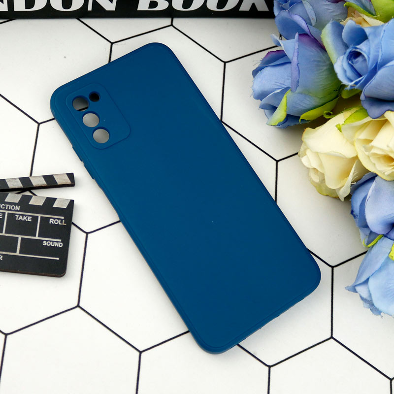 قاب طرح سیلیکونی داخل موکت Samsung Galaxy A03s