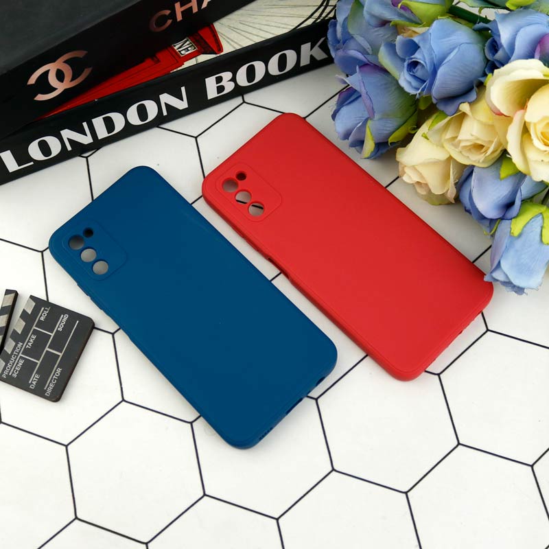 قاب طرح سیلیکونی داخل موکت Samsung Galaxy A03s