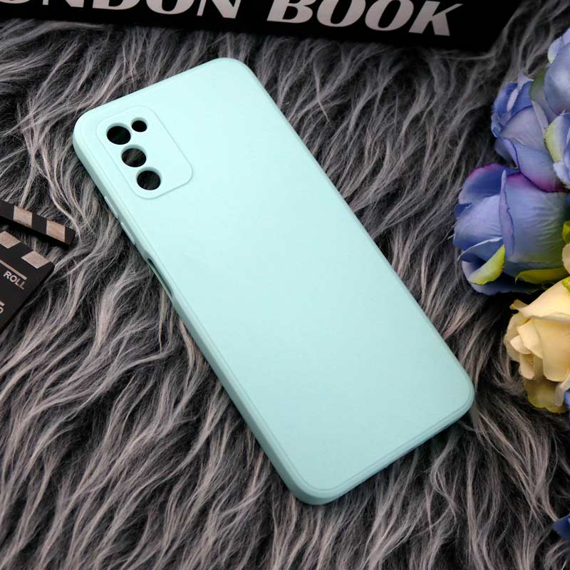 قاب طرح سیلیکونی داخل موکت Samsung Galaxy A03s