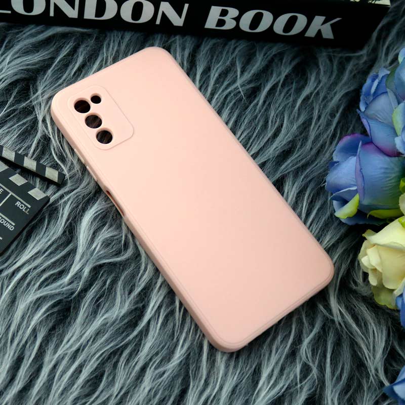 قاب طرح سیلیکونی داخل موکت Samsung Galaxy A03s